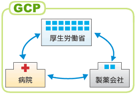GCP(医薬品の臨床試験の実施に関する基準)