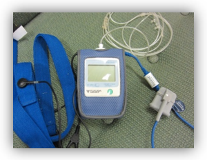 入院用のSAS検査機器